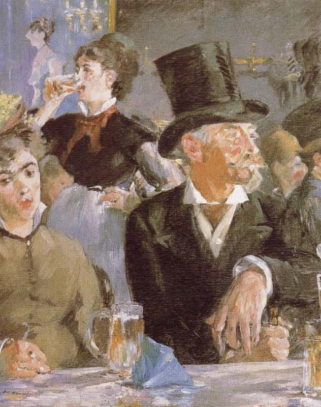 Edouard Manet Bock drinkers Germany oil painting art